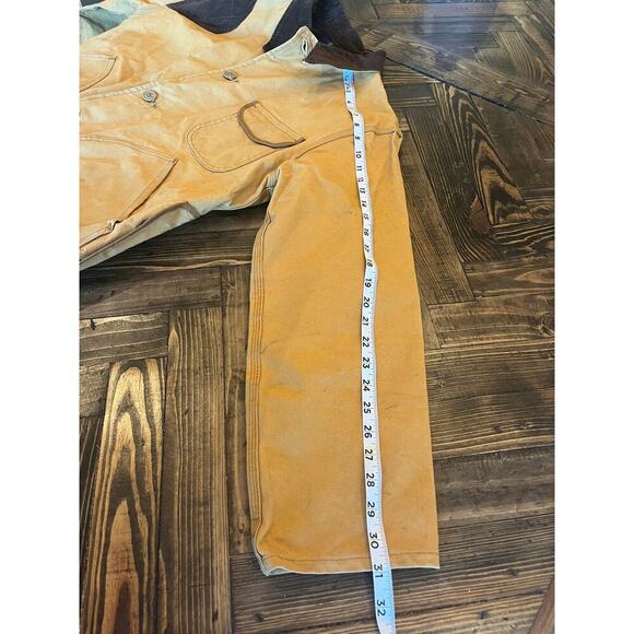 Duck Hunting Fishing Outdoor Canvas Jacket Barn Corduroy Collar Measurements - Picture 6 of 13